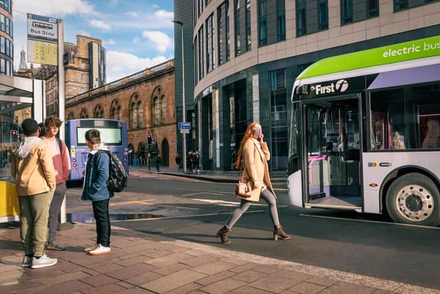 Operators fear buses could be delayed by young people boarding without the new smartcards needed for free travel. Picture: Transport Scotland