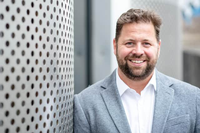 David Halliday, managing director, architecture and planning practice Halliday Fraser Munro