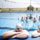 Scots will come together on Sunday to mark the first national “Thank You Day”. Big post-lockdown smiles here at the Stonehaven Open Air Pool in Aberdeenshire. Picture: Jane Barlow/PA