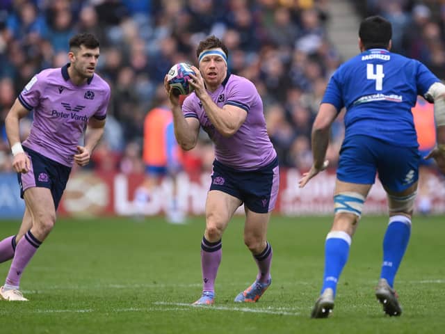 Hamish Watson is one of 13 changes to the Scotland team this weekend.