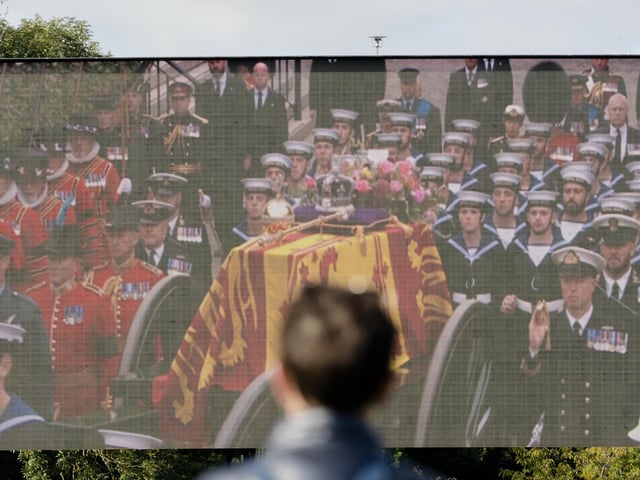 Queen Elizabeth's funeral is expected to be watched by millions around the world.
