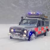 Tweed Valley Mountain Rescue Team were called to assist police in searching for a farm worker who went missing near Selkirk on Thursday.