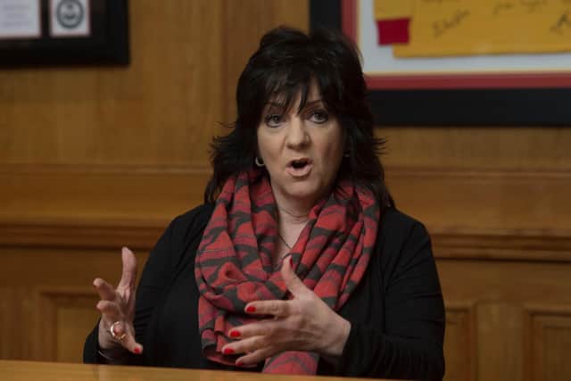 Partick Thistle chairman Jacqui Low.