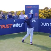 Catriona Matthew at Dundonald Links - host of the 2022 Trust Golf Women's Open.