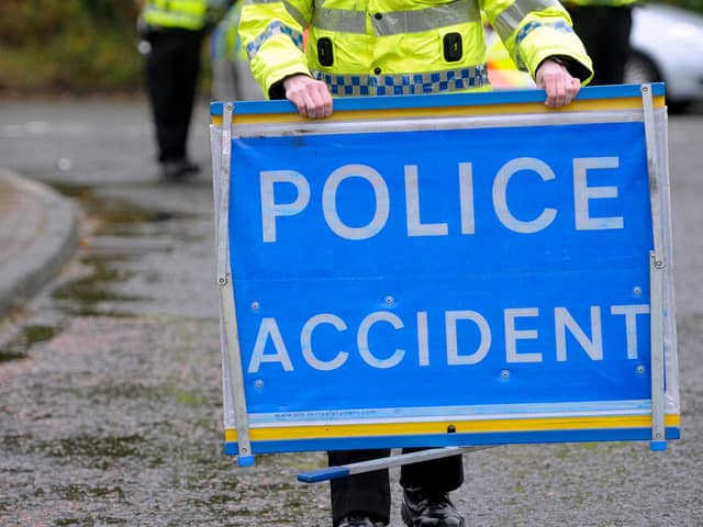 The man died at the scene. Picture: Stock/John Devlin