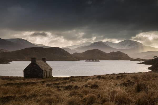 The weather forecast for Easter Monday is looking windy, with snow forecast in some parts of Scotland. Picture: Getty Images