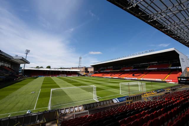 Tannadice hosts Dundee Uniited and AZ Alkmaar in the Conference League. (Photo by Paul Devlin / SNS Group)