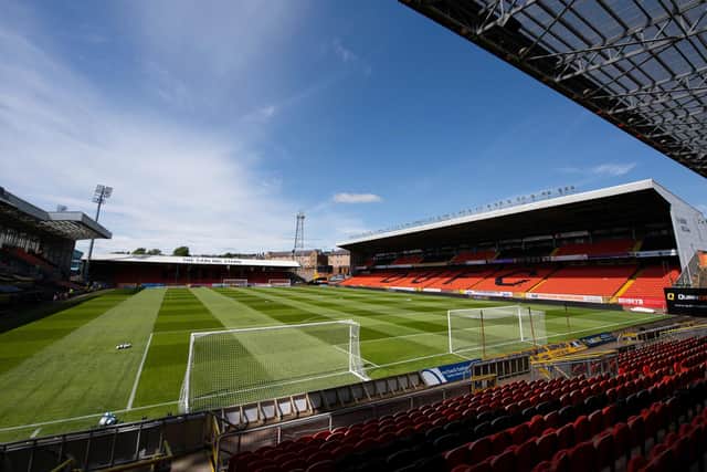 Tannadice hosts Dundee Uniited and AZ Alkmaar in the Conference League. (Photo by Paul Devlin / SNS Group)