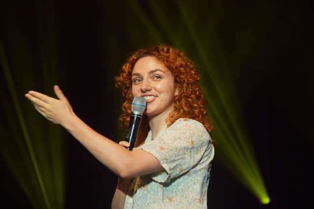 Ania Magliano hosted the Pleasance opening gala.