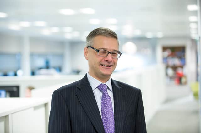 Scott Johnston, Partner and specialist in construction and engineering law at Pinsent Masons