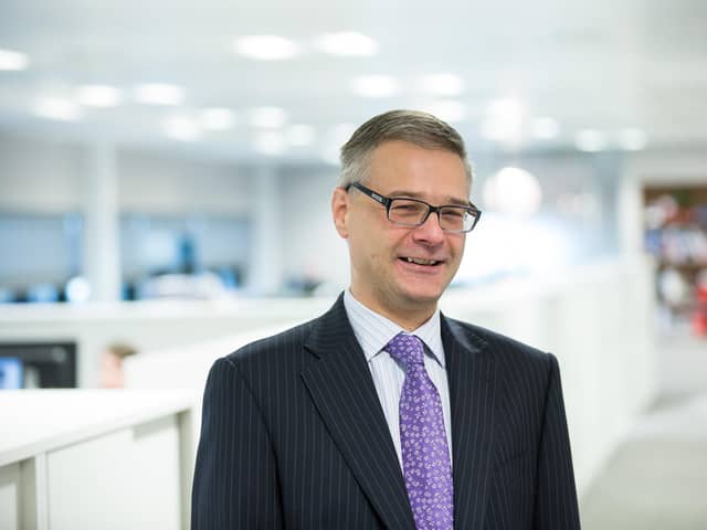 Scott Johnston, Partner and specialist in construction and engineering law at Pinsent Masons