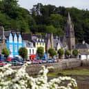 The enchanting town of Tobermory on the Isle of Mull is one of the areas which will now have access to full fibre broadband.