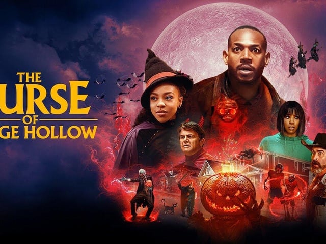 An ancient spirit that gives life to Halloween decorations is unleashed by a teenage girl.