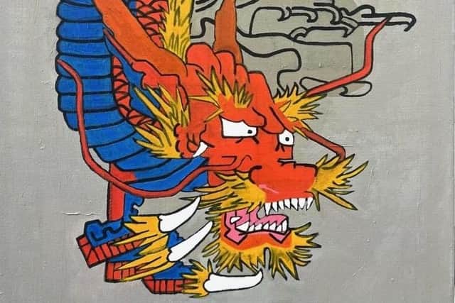 Dragon by Mason McDuff