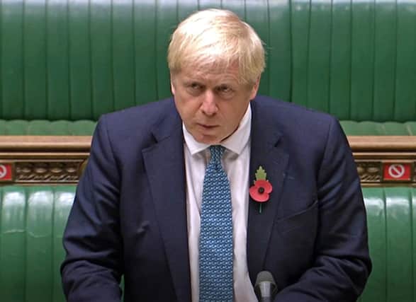 Prime Minister Boris Johnson warned MPs that coronavirus deaths over the winter could be twice as high as during the first wave of the pandemic