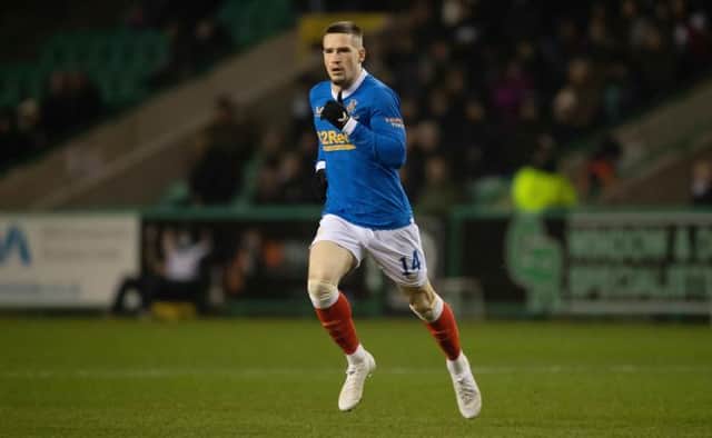 Rangers winger Ryan Kent is entering the final 18 months of his current contract at the Scottish champions. (Photo by Craig Foy / SNS Group)
