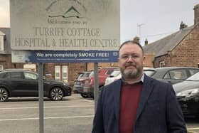 David Duguid has written to NHS Grampian chief executive Caroline Hiscox asking what measures are being taken to make the sites safe.