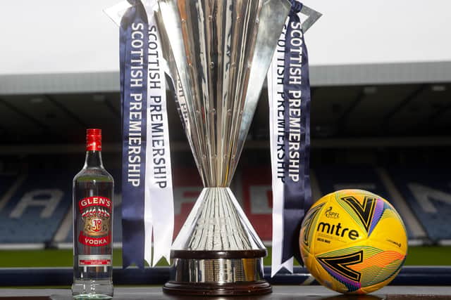 The SPFL has secured a new sponsorship deal with Scottish vodka producers Glen's. (Photo by Alan Harvey / SNS Group)