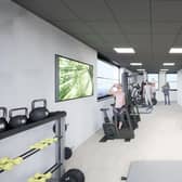 The gym area is set to include treadmills, Peloton bikes, rowing and elliptical machines and a large floor space for weight training or yoga. Picture: contributed.
