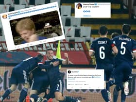 David Marshall's penalty save sent the nation into meltdown tonight.