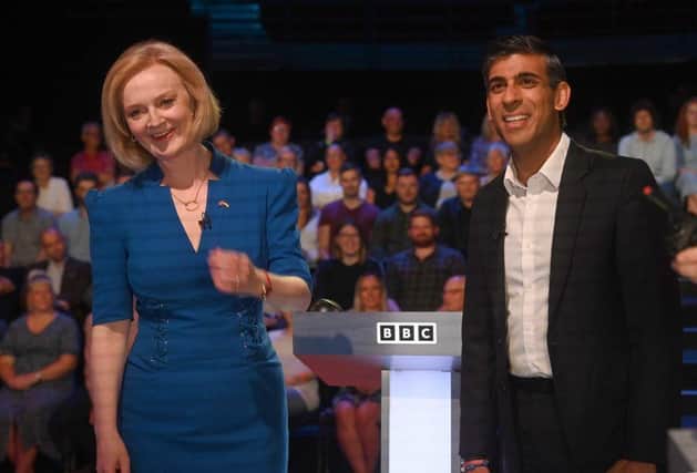 Liz Truss and Rishi Sunak have nothing to offer Scots, says reader (Photo by Jeff Overs/BBC via Getty Images)