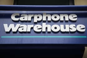 Nearly 3,000 jobs are being axed at Dixons Carphone after the retailer announced plans to shut all 531 of its standalone Carphone Warehouse mobile phone stores in the UK. Picture: Yui Mok/PA Wire