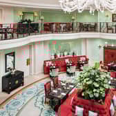 The opulent La Bauhinia in-house restaurant in Shangri-La Paris. Pic: Marcelo Barbosa
