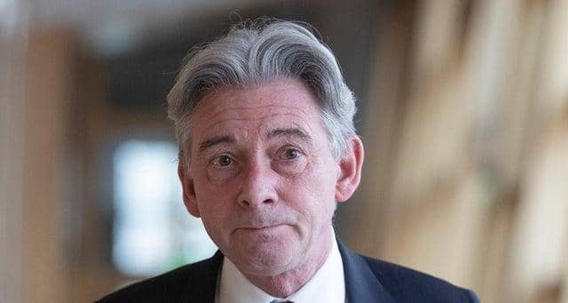 Richard Leonard says he is going nowhere