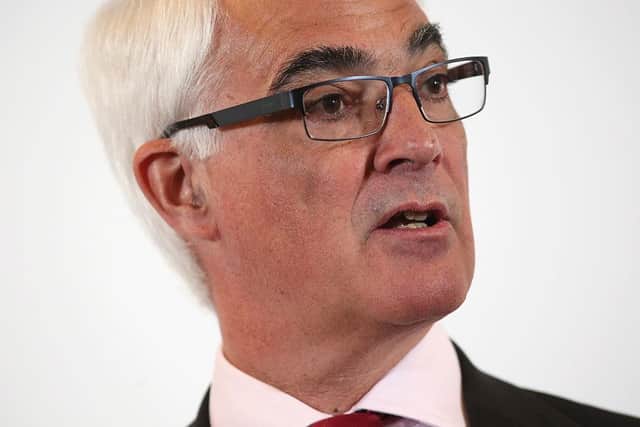 Former Chancellor of the Exchequer, Alistair Darling, died last month, aged 70.