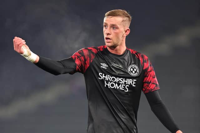 Killian Phillips spent last season on loan at Shrewsbury and has been linked with two Scottish clubs.