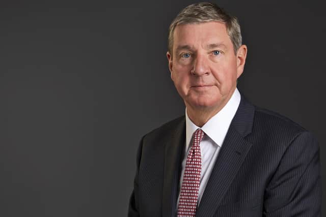 David J Alexander is CEO of DJ Alexander Scotland Ltd (Picture: Laurence Winram)