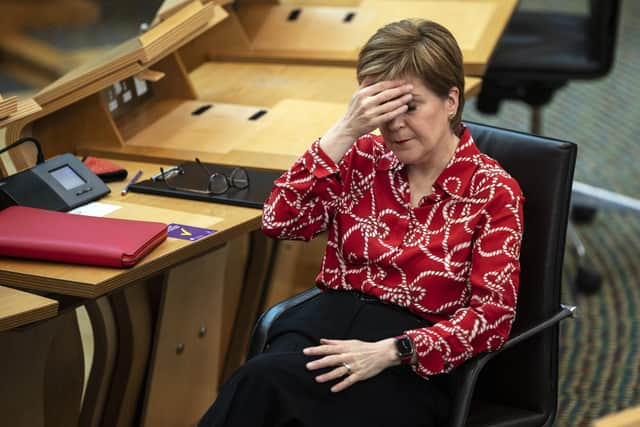 Nicola Sturgeon has repeatedly claimed the Scottish Government is transparent