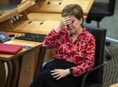 Nicola Sturgeon has repeatedly claimed the Scottish Government is transparent