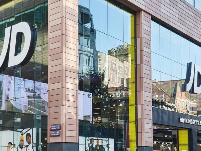 JD has become one of the most familiar brands on the UK high street.