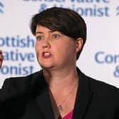 Former Scottish Tory leader Ruth Davidson. Picture: PA