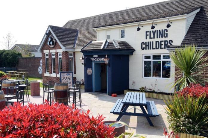 The Flying Childers in Bessacarr  has invested in outdoor garden spaces to accommodate the easing of restrictions from April 12