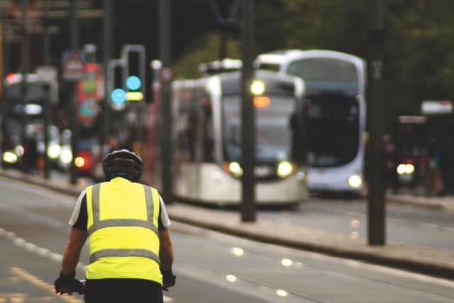The planned scrappage scheme could offer incentives for drivers to switch to cycling or public transport. Picture: Thomas/adobe.com