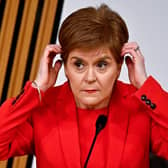 First Minister Nicola Sturgeon said that the opening of hairdressers was in "pure self-interest".