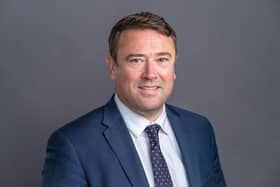 New divisional MD David McGrath says: 'The housebuilding industry has evolved significantly since I was last at Miller Homes, but it has maintained the same ethos.' Picture: Laurence Winram.