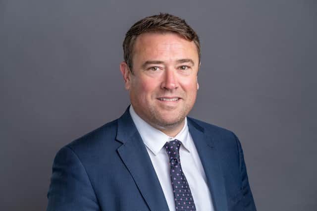 New divisional MD David McGrath says: 'The housebuilding industry has evolved significantly since I was last at Miller Homes, but it has maintained the same ethos.' Picture: Laurence Winram.