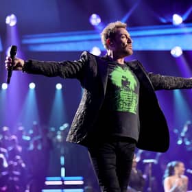 Duran Duran frontman Simon Le Bon (Picture: Theo Wargo/Getty)