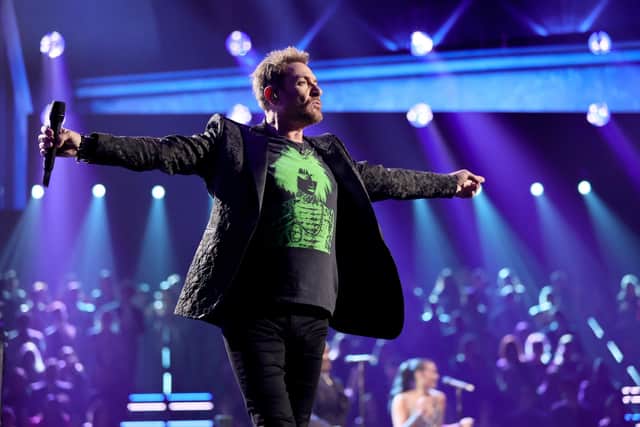 Duran Duran frontman Simon Le Bon (Picture: Theo Wargo/Getty)