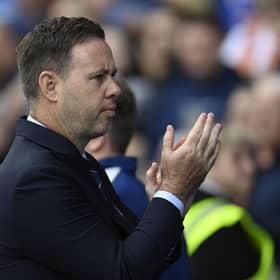 Michael Beale was axed by Rangers on Sunday after a poor start to the league season.