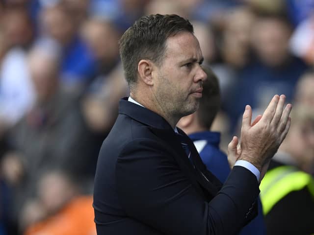 Michael Beale was axed by Rangers on Sunday after a poor start to the league season.