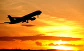 A plane taking off destined for Spain. Picture: Owen Humphreys/PA Wire