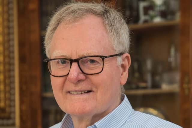 Lord Sandy Leitch believed in giving back to society