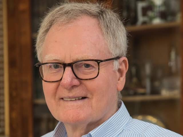 Lord Sandy Leitch believed in giving back to society