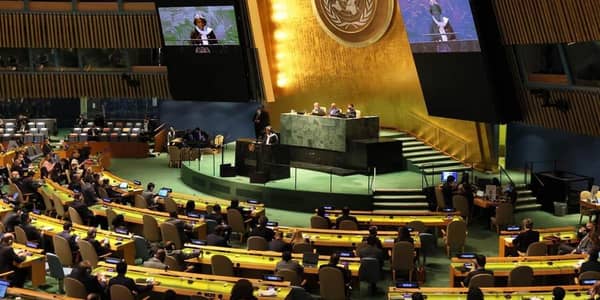 The United Nations says both the Scottish and UK governments need to improve children's human rights. Image: Michael M Santiago/Getty Images.