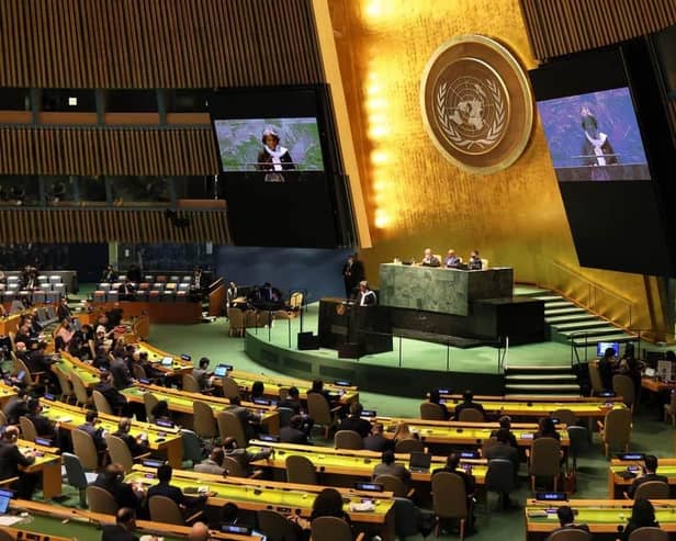The United Nations says both the Scottish and UK governments need to improve children's human rights. Image: Michael M Santiago/Getty Images.