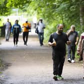 Health Walks pave way for mental health